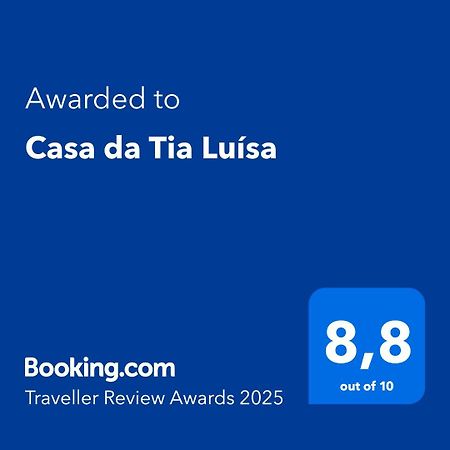 Casa Da Tia Luisa Villa Montoito Dış mekan fotoğraf